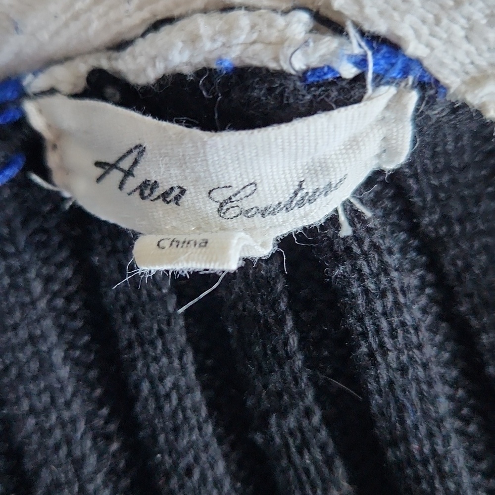 Ana Couture Open Front Colorblock Cardigan - Picture 12 of 14